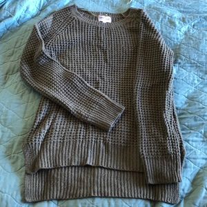 Olive + Oak Stitch Fix waffle knit sweater